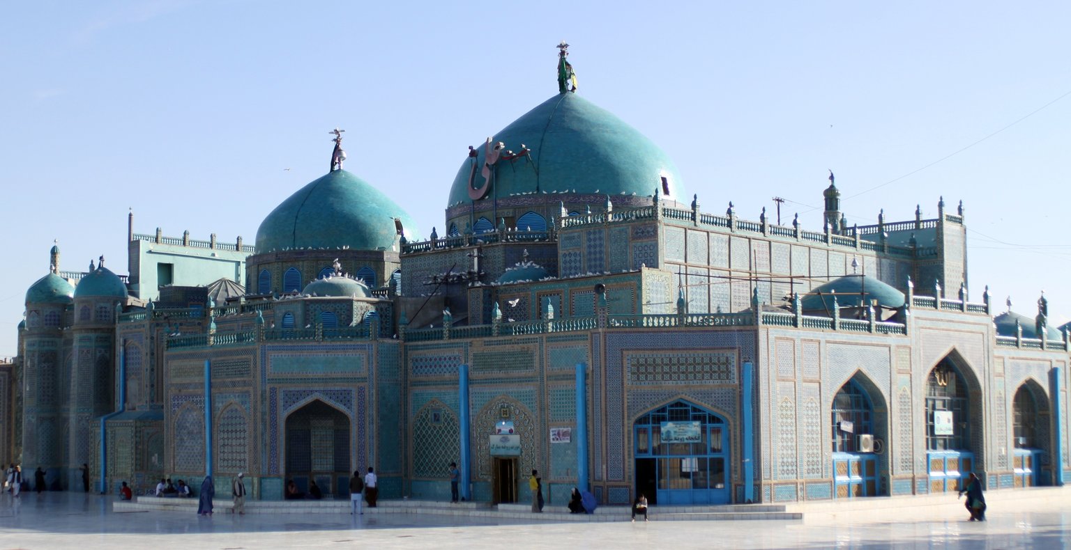 Cheap flights from London to Mazar-i-Sharif from £323