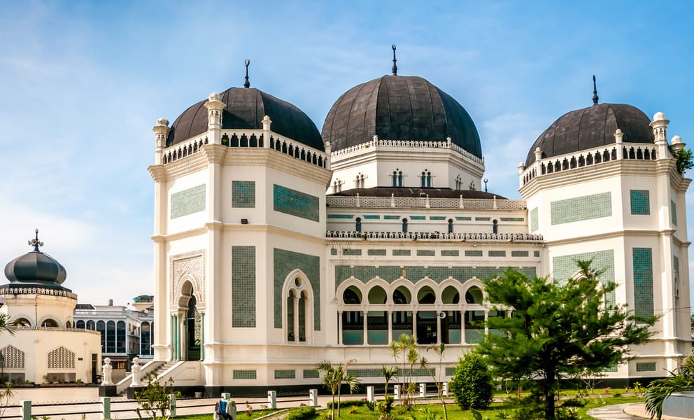 Cheap car rentals in Medan, Indonesia