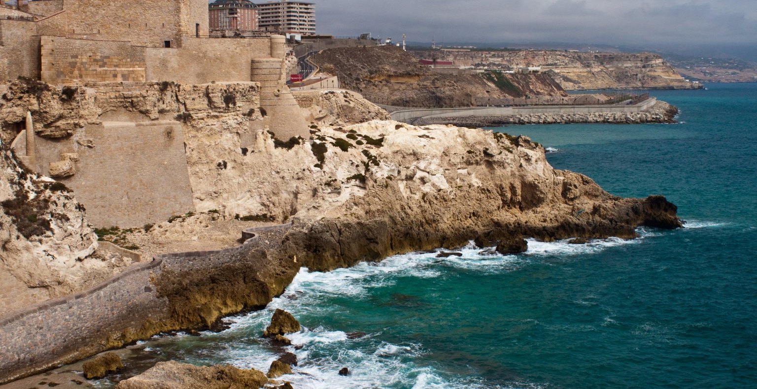 Vuelos baratos de Almería a Melilla a partir de 75 €