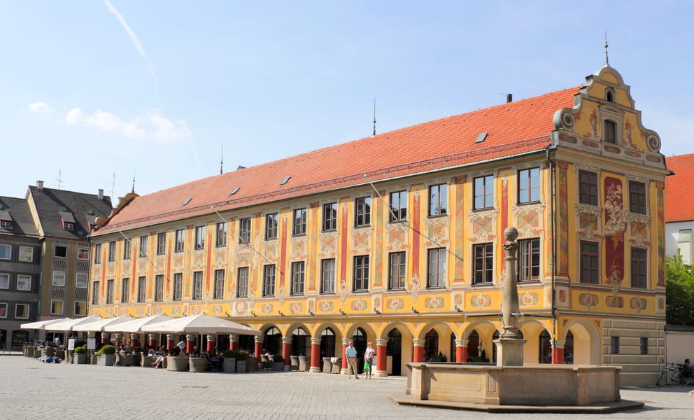 Aluguer de carros baratos em Memmingen, Alemanha