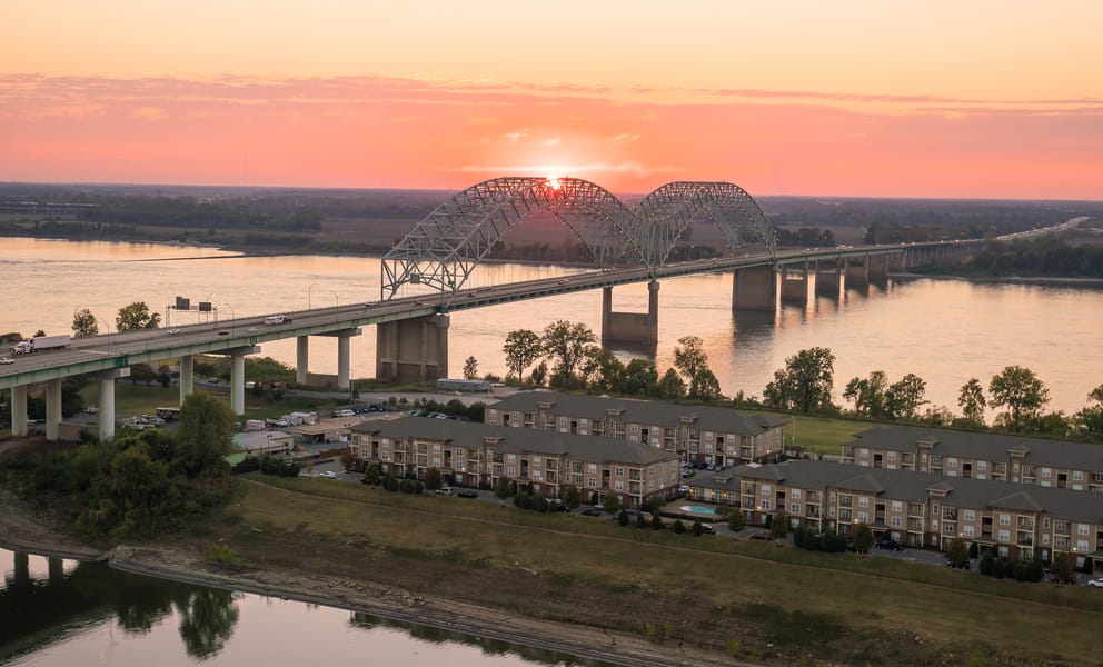 Vols à bas prix depuis Marseille, France vers Memphis, États-Unis