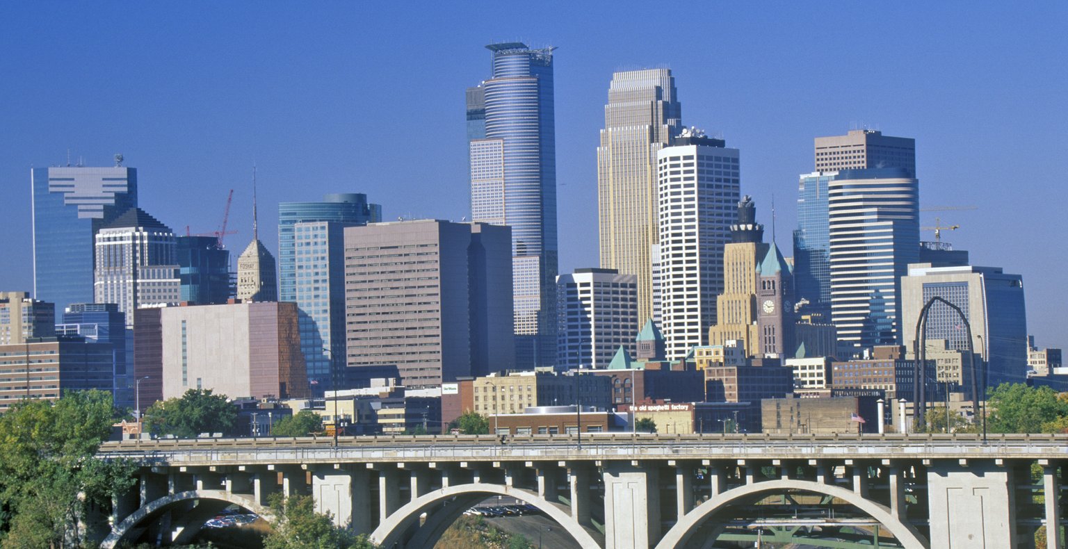 Cheap flights from Mexico City to Minneapolis from $214