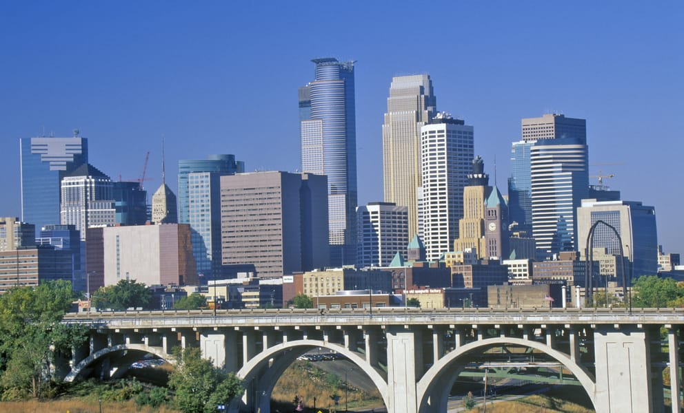 Cheap car rentals in Minneapolis, United States