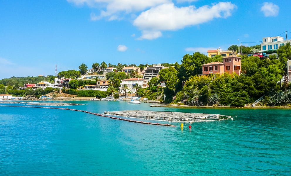 Goedkope vluchten van Oslo, Noorwegen naar Menorca, Spanje