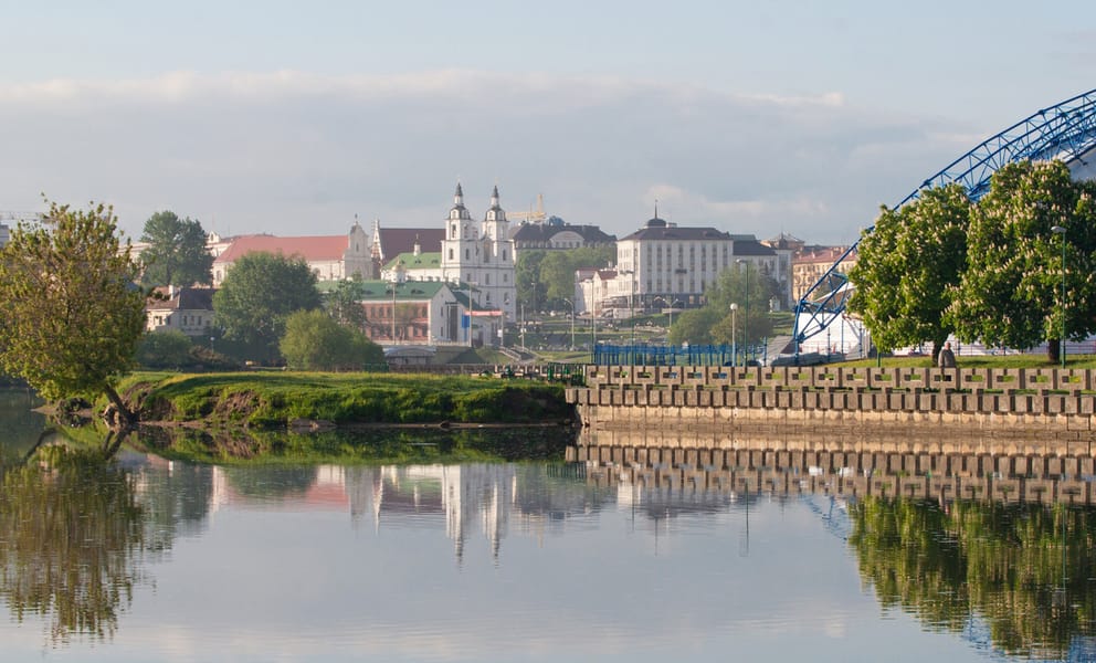 Cheap car rentals in Minsk, Belarus