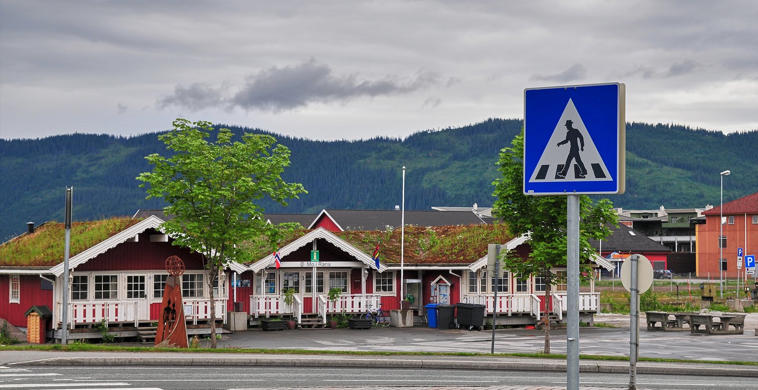 Günstige Flüge von Berlin nach Mo i Rana ab 158 €