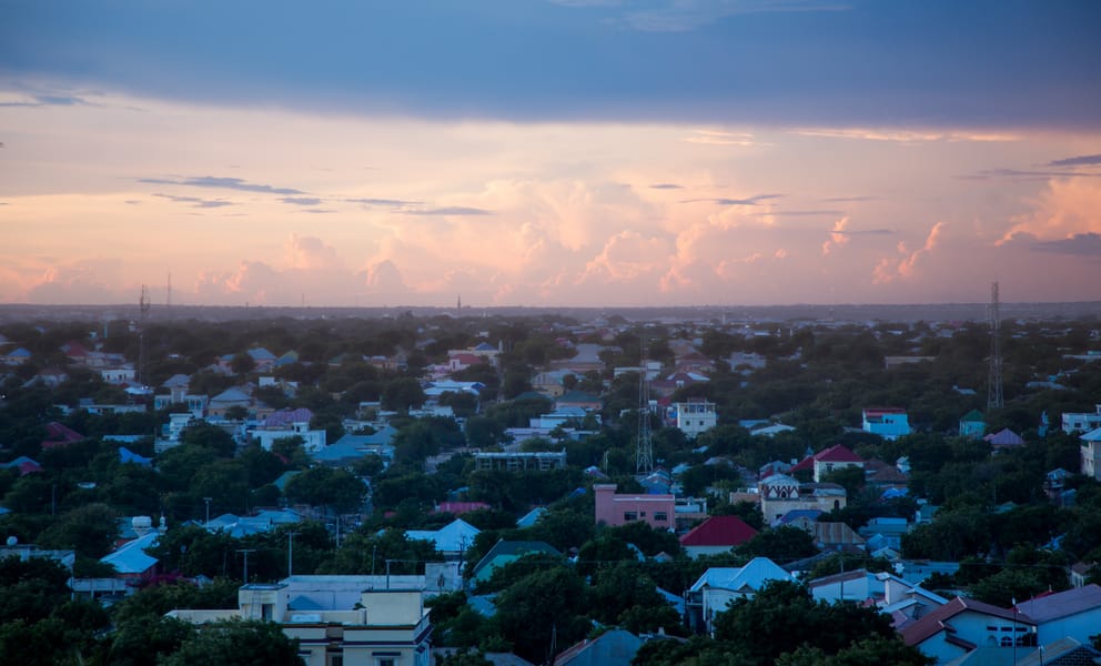 Cheap car rentals in Mogadishu, Somalia