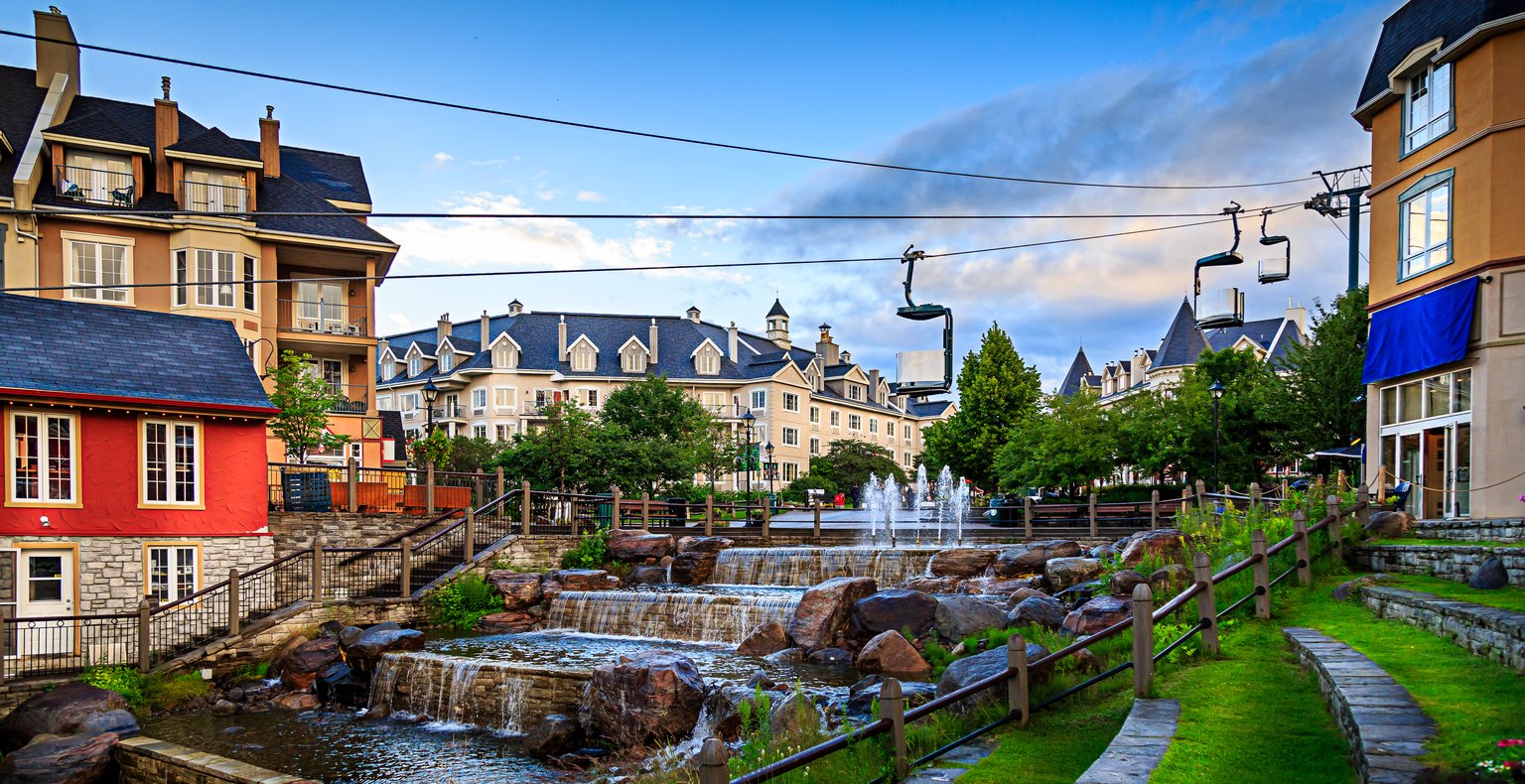Trouvez des vols à prix mini vers Mont-Tremblant