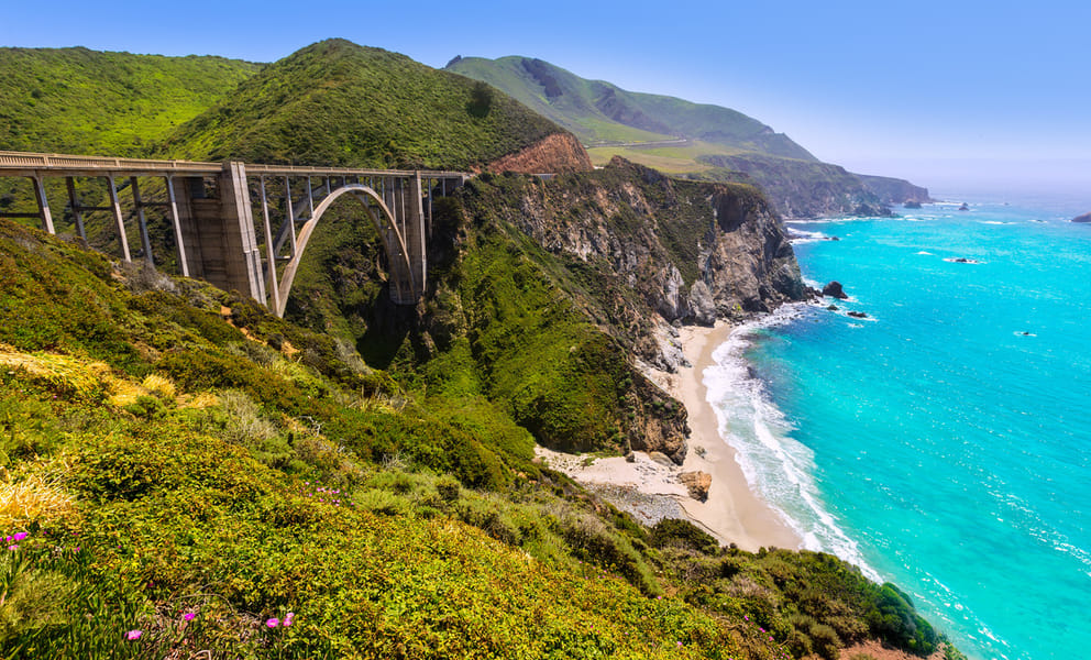 Cheap car rentals in Monterey, United States