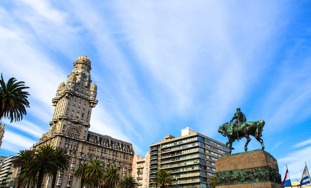 Bogotá to Montevideo flights from £280