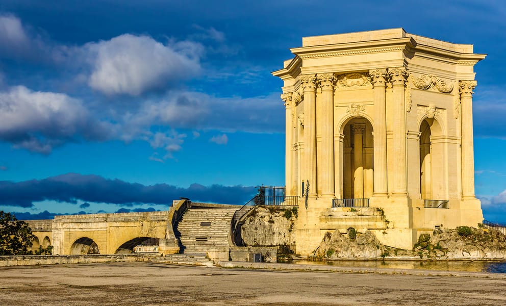 Cheap flights from London, United Kingdom to Montpellier, France