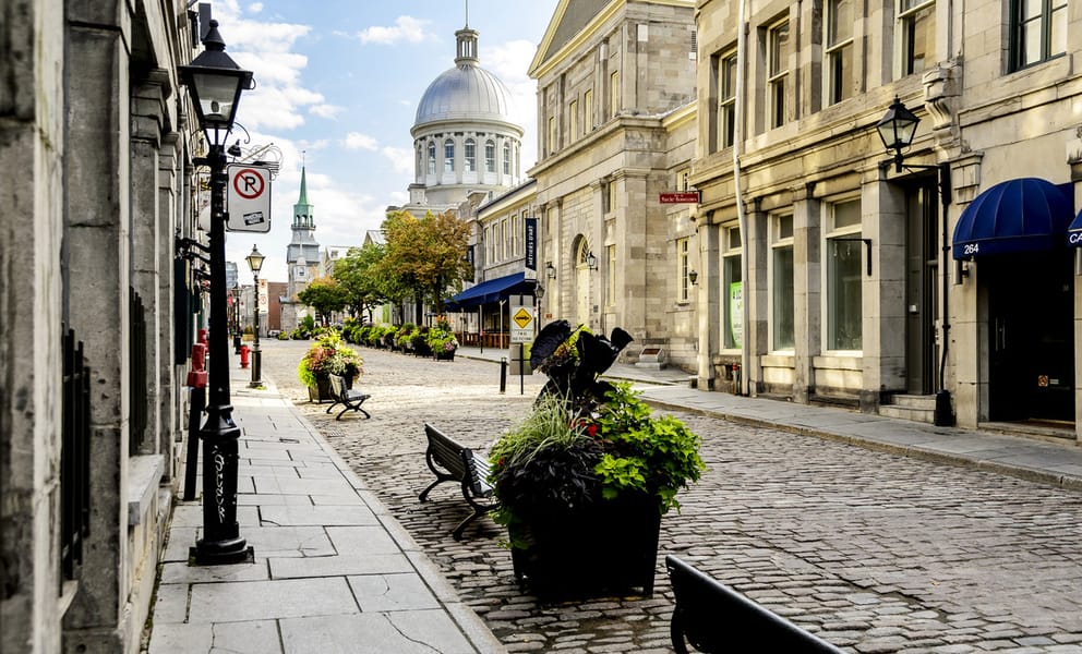 Cheap flights from Brussels, Belgium to Montreal, Canada
