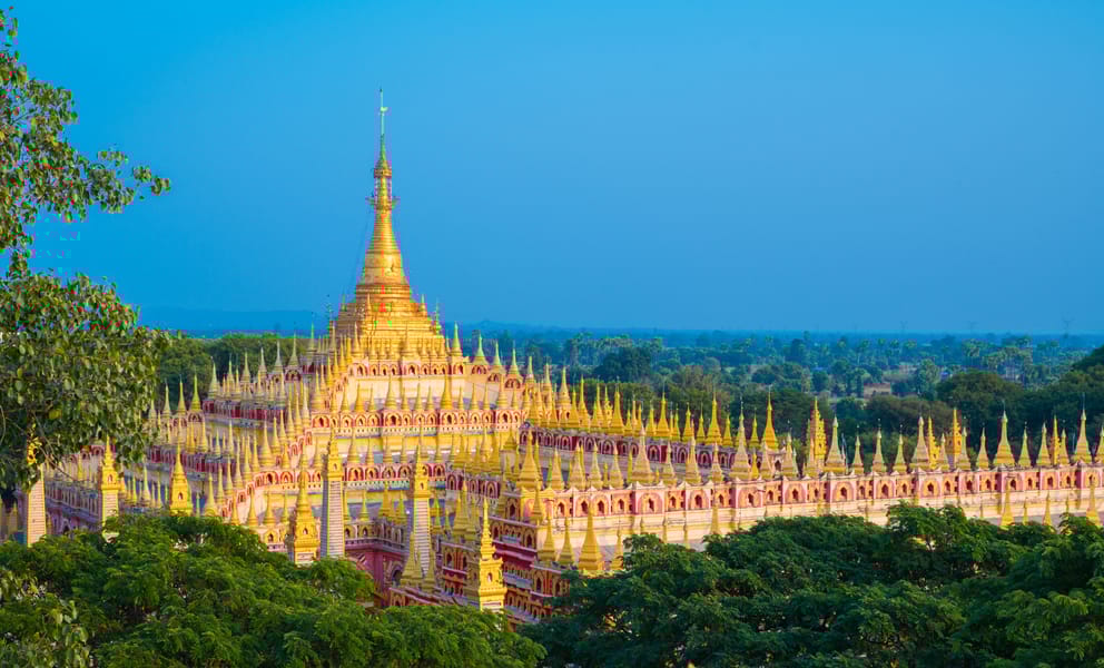 Billig leiebil i Monywa, Myanmar (Burma)