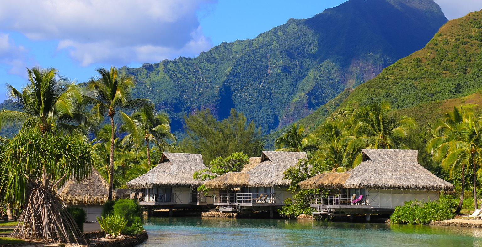 Voli economici from Tahiti a Moorea a partire da 77 €