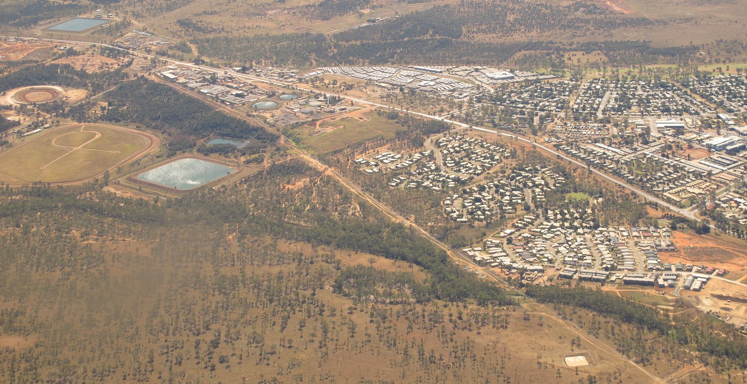 Levné lety do Moranbahu, Austrálie