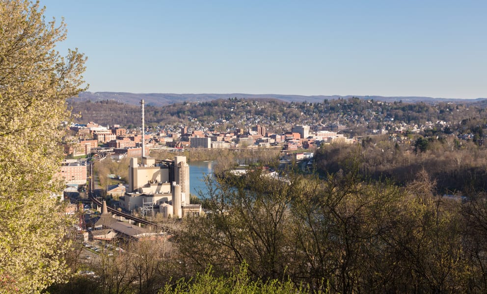 Cheap car rentals in Morgantown, United States