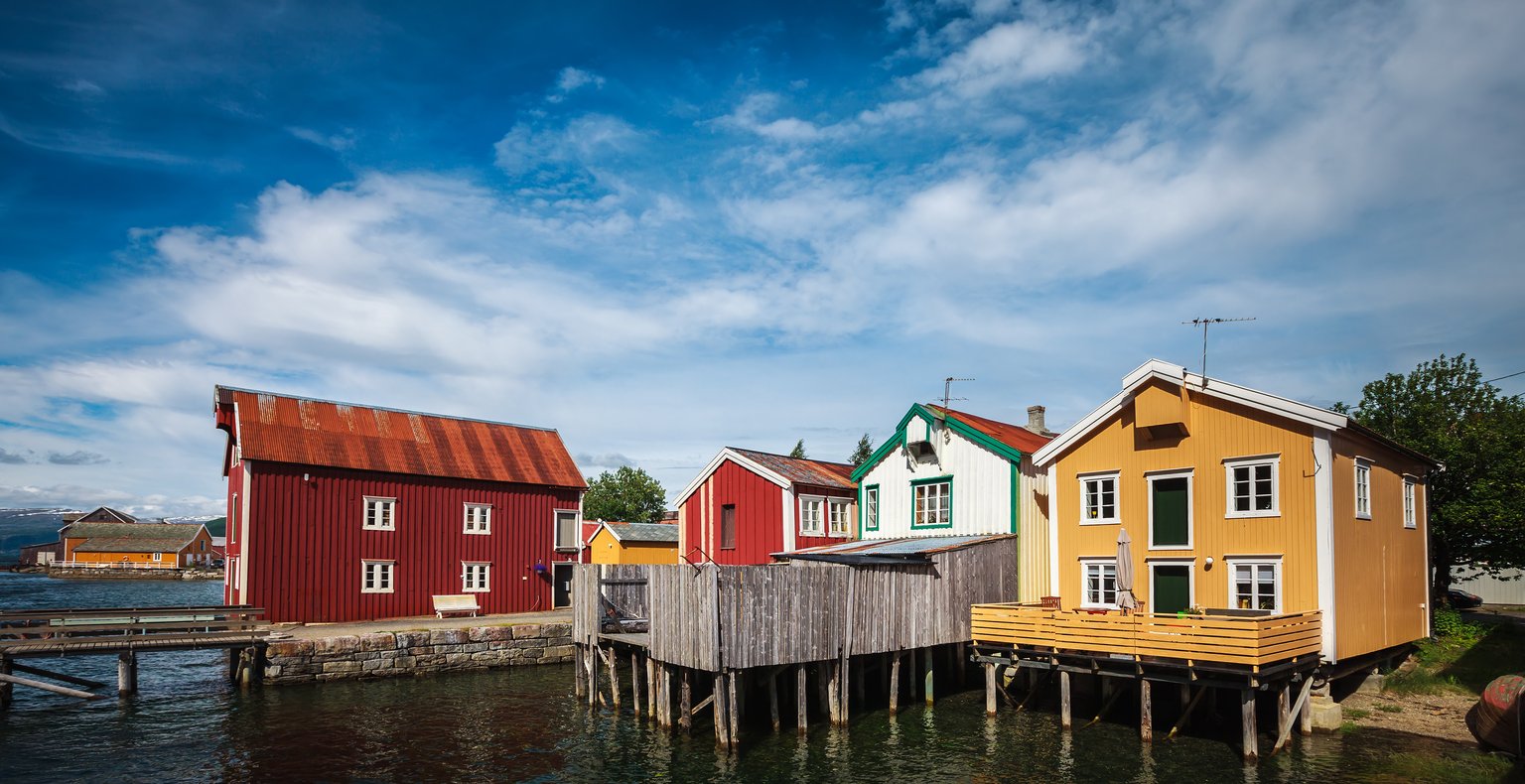 Voli to Mosjøen, Norvegia