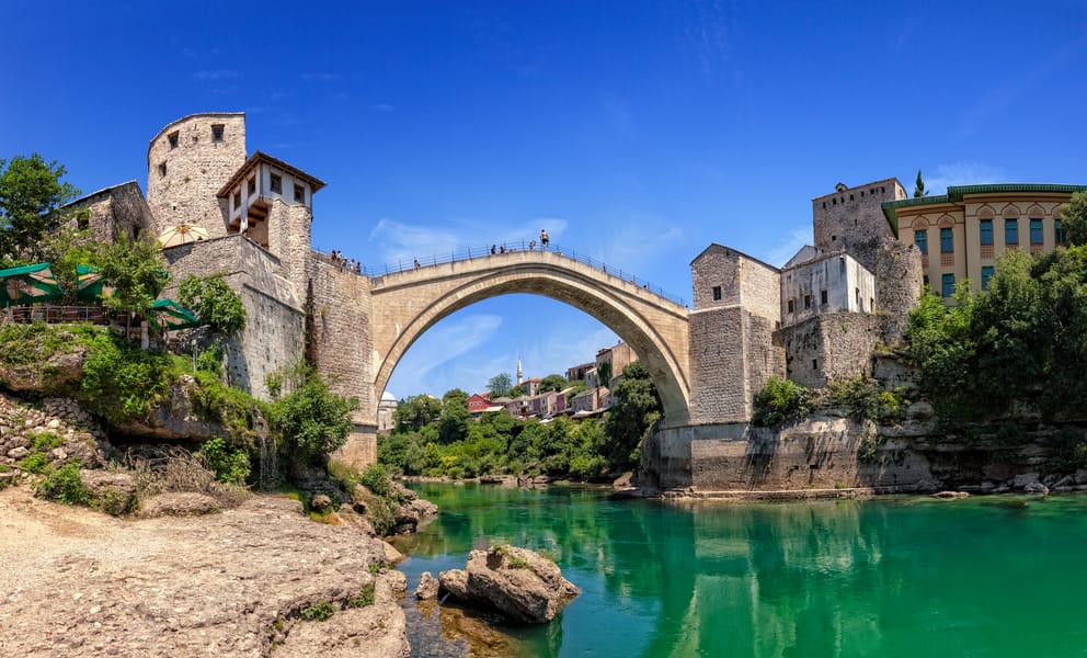 Cheap flights from Lisbon, Portugal to Mostar, Bosnia & Herzegovina