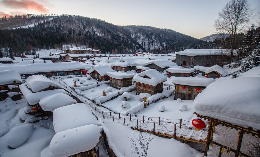 Lacný prenájom áut v Mu-tan-ťiangu, Čína