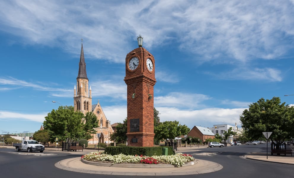 Cheap car rentals in Mudgee, Australia