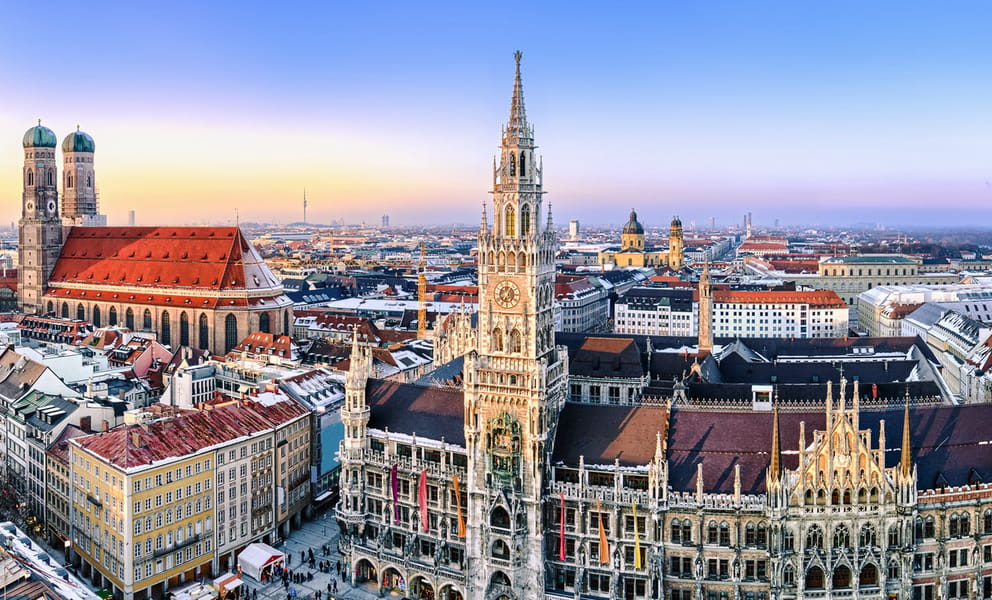 Cheap flights from Manchester, United Kingdom to Munich, Germany