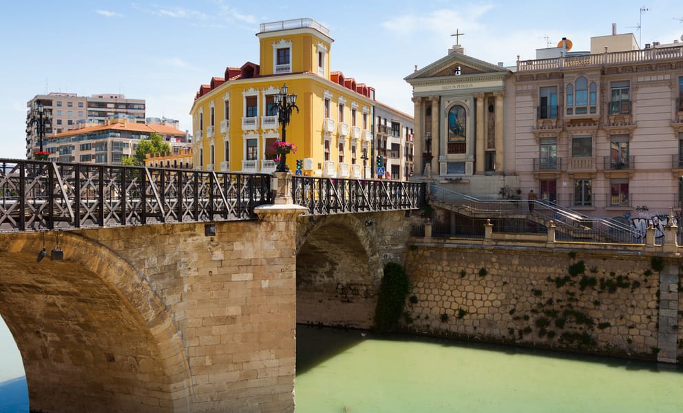 Location de voiture pas chère à Murcie, Espagne