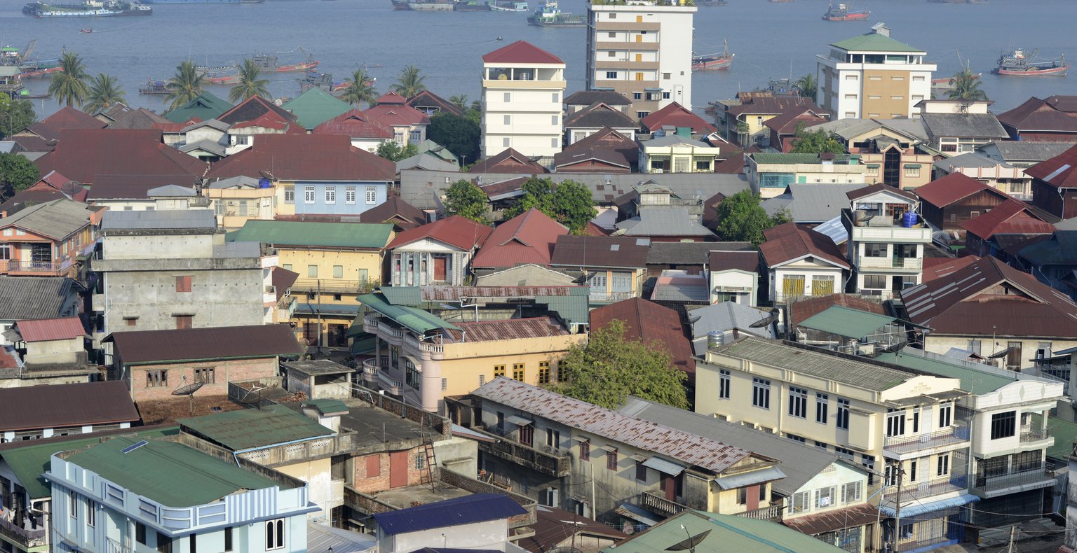 Wyszukaj tanie loty do Myeik w Mjanmie