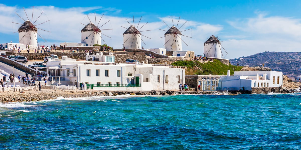 Mykonos! Who's coming with me?