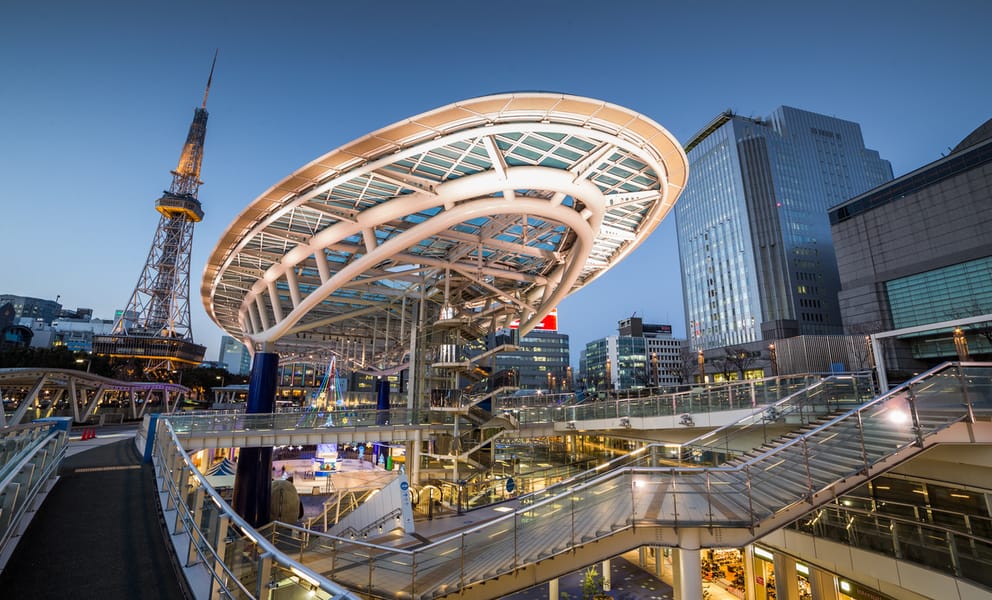 Cheap car rentals in Nagoya, Japan