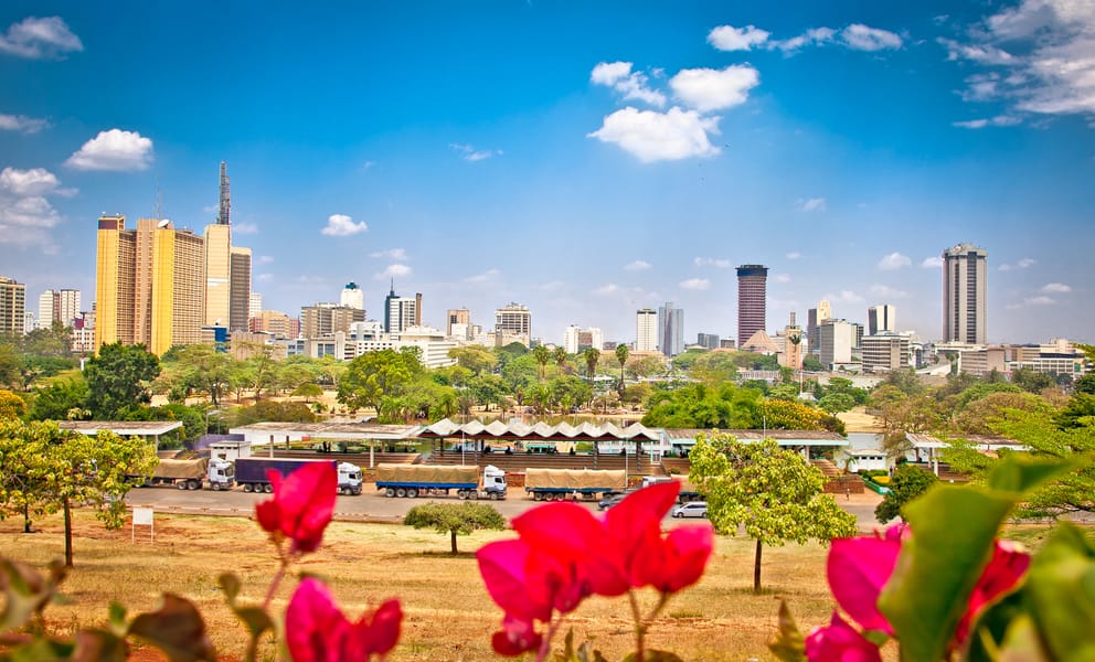 Cheap flights from Paris to Nairobi