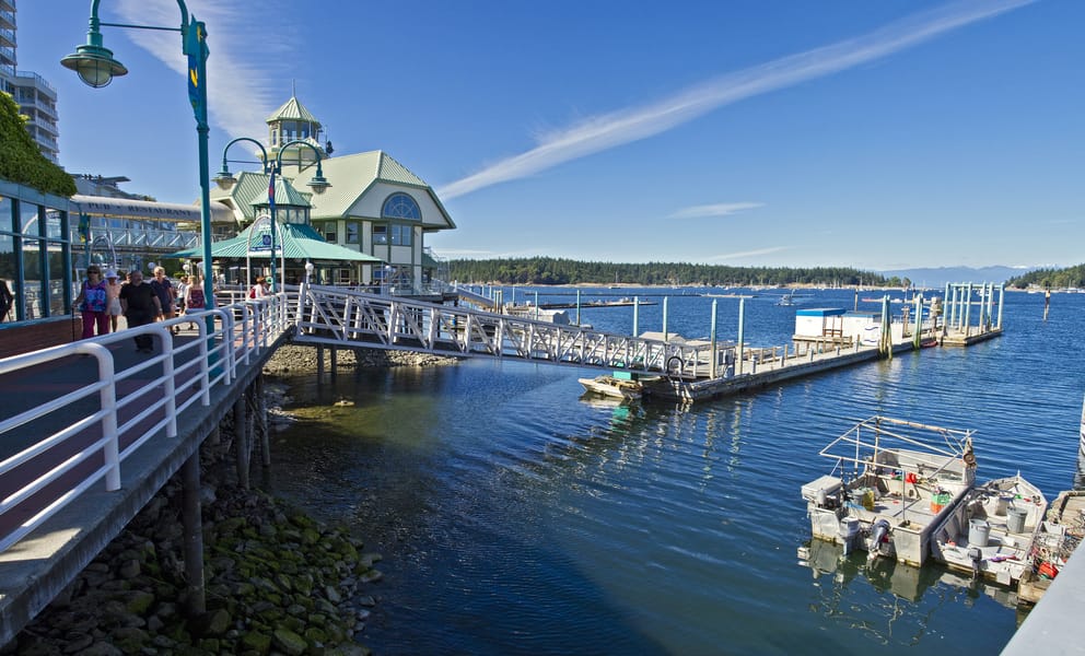 Cheap car rentals in Nanaimo, Canada