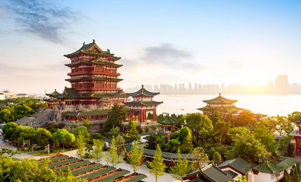 Çin seyahati için Nanchang’da ucuza araç kiralama