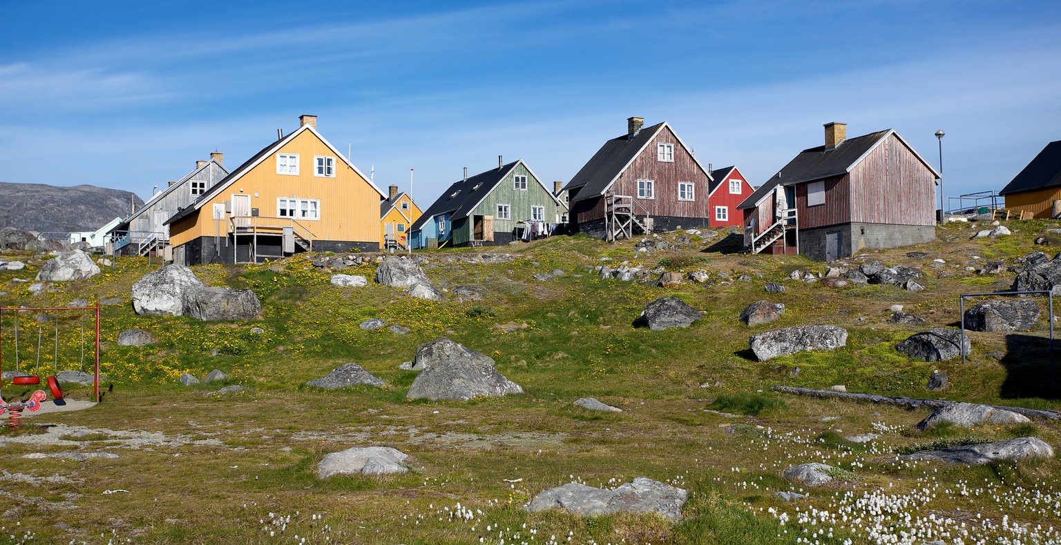 Trouvez des vols à prix mini vers Nanortalik