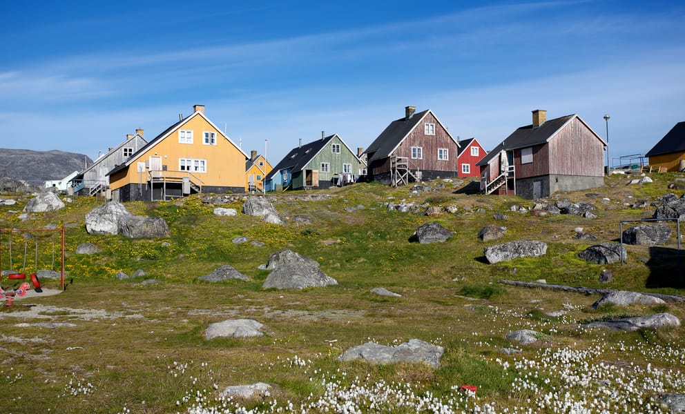 Cheap car rentals in Nanortalik, Greenland