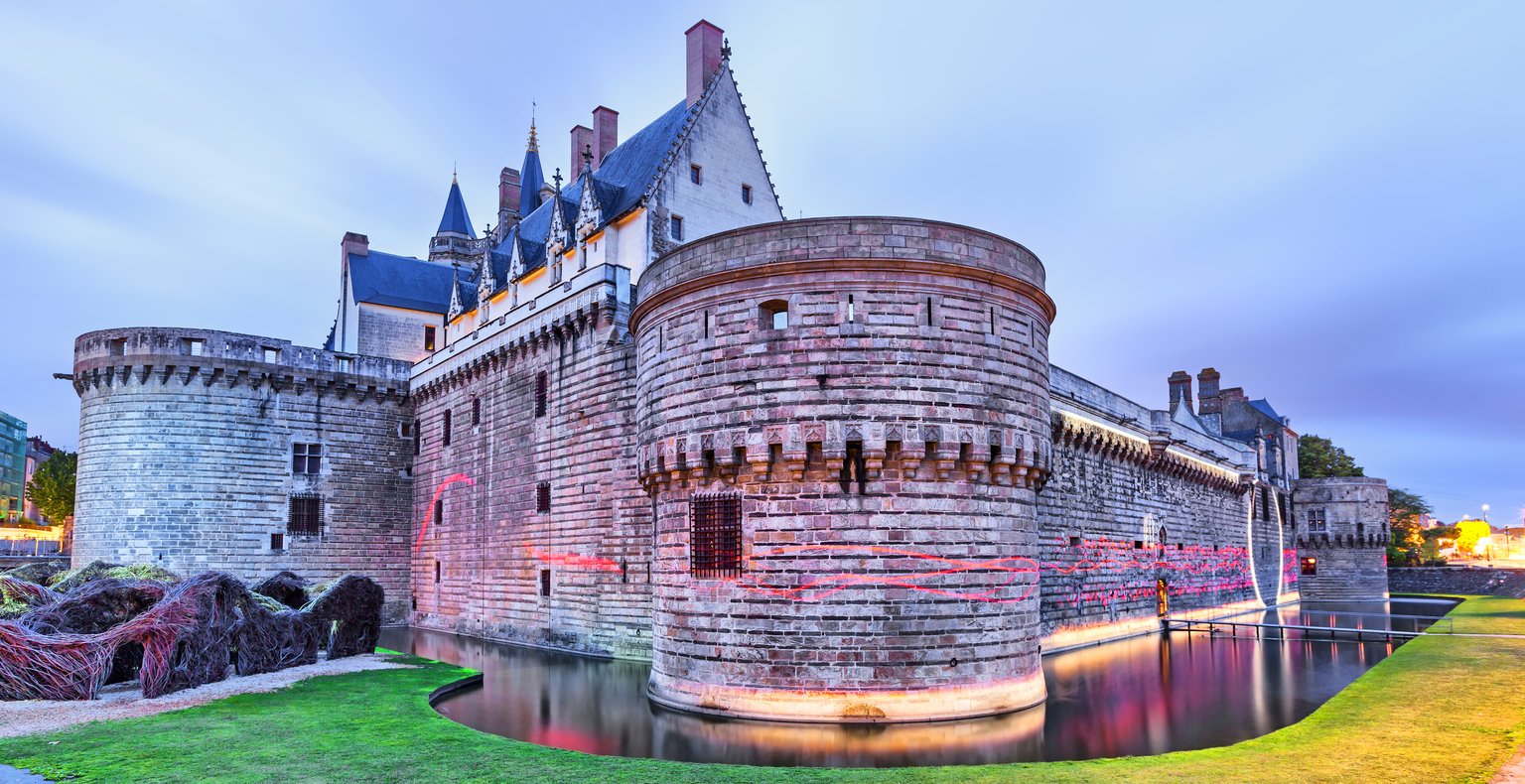 Vols pas chers depuis Nice vers Nantes à partir de 74 €