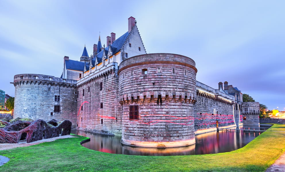 Montreal, Canada to Nantes, France flights from £395