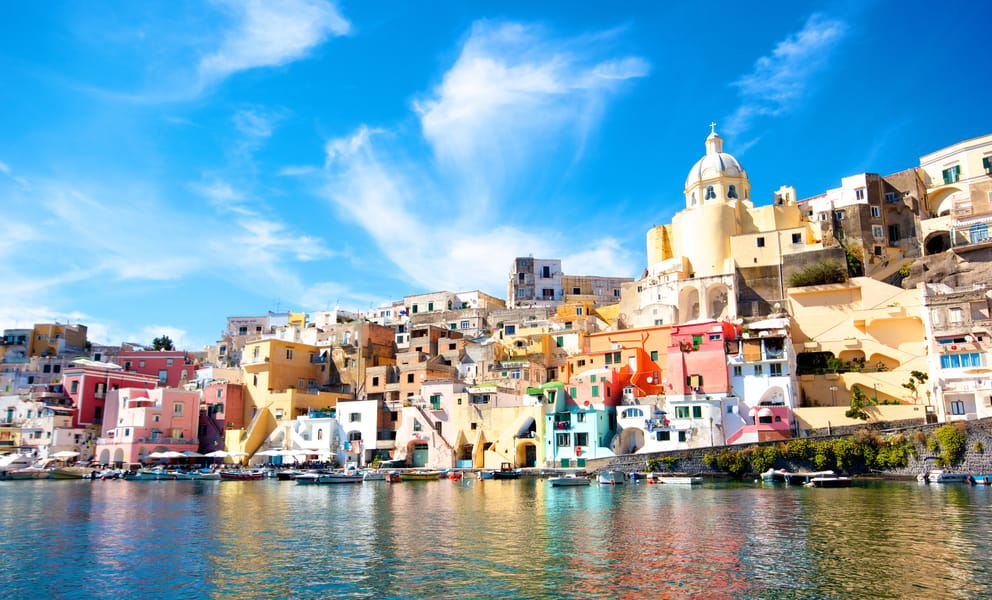 Cheap flights from Athens, Greece to Naples, Italy