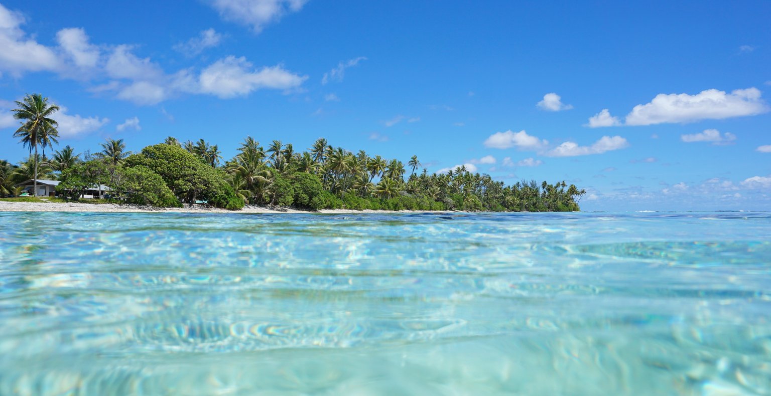 Vuelos a Napuka, Polinesia Francesa