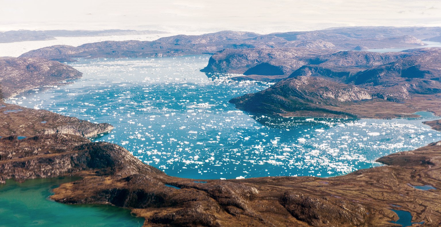 Vols vers Narsarsuaq, Groenland