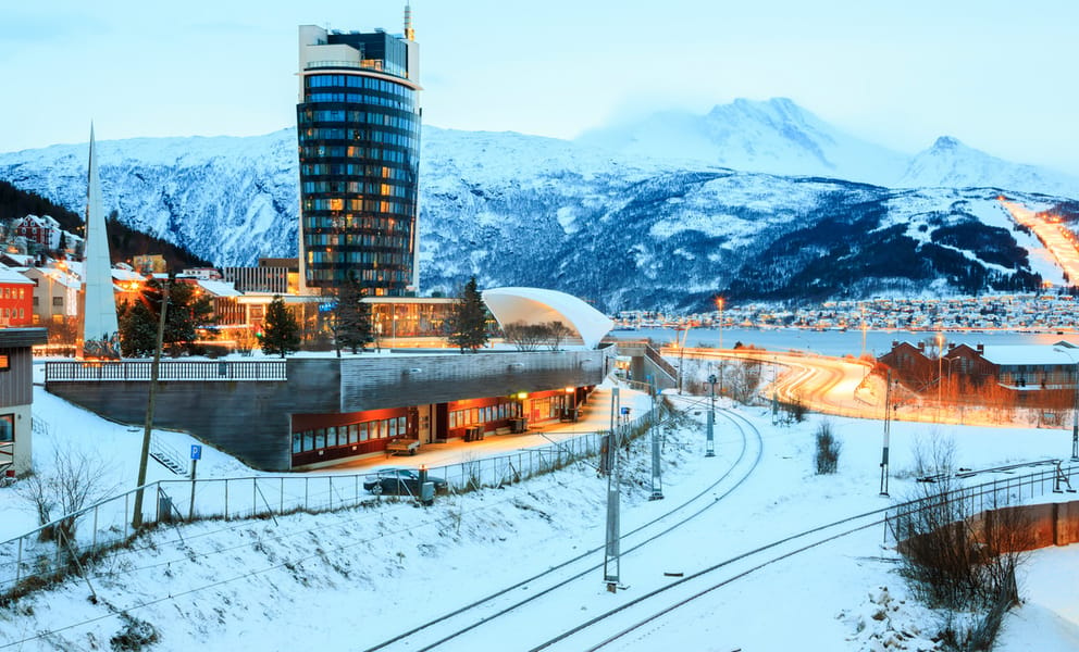 Vols à bas prix entre Ville de Bruxelles et Narvik