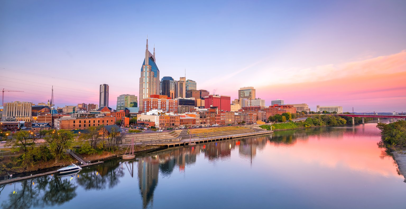 Vuelos baratos de Los Ángeles a Nashville a partir de 68 €