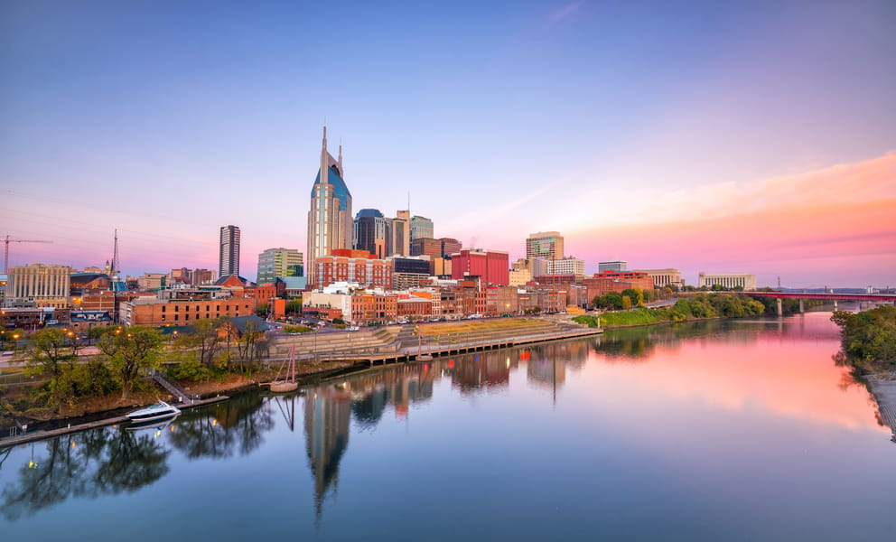 Cheap flights from Cleveland, OH to Nashville, TN