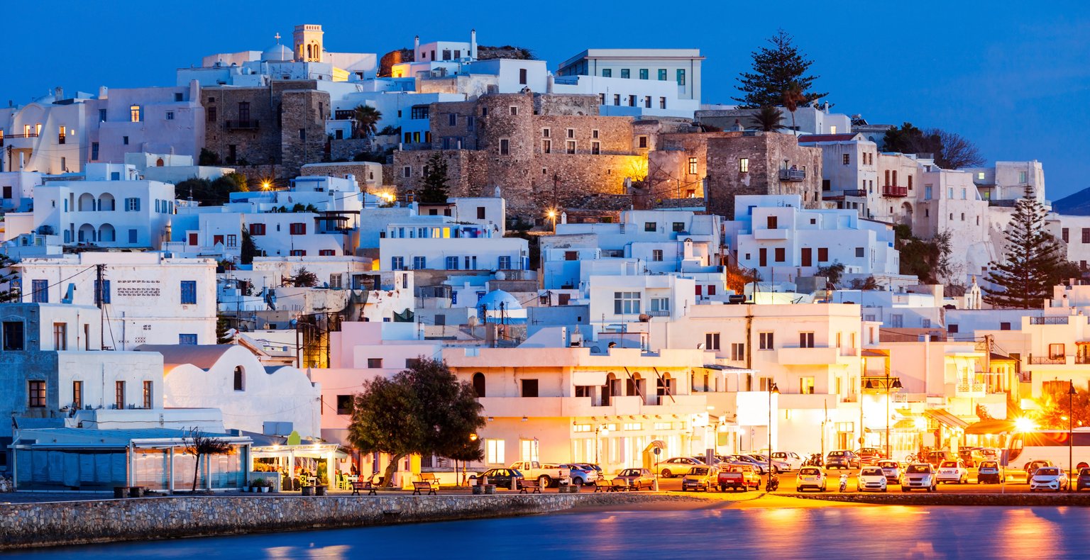 Cheap flights from Bristol to Naxos from £99