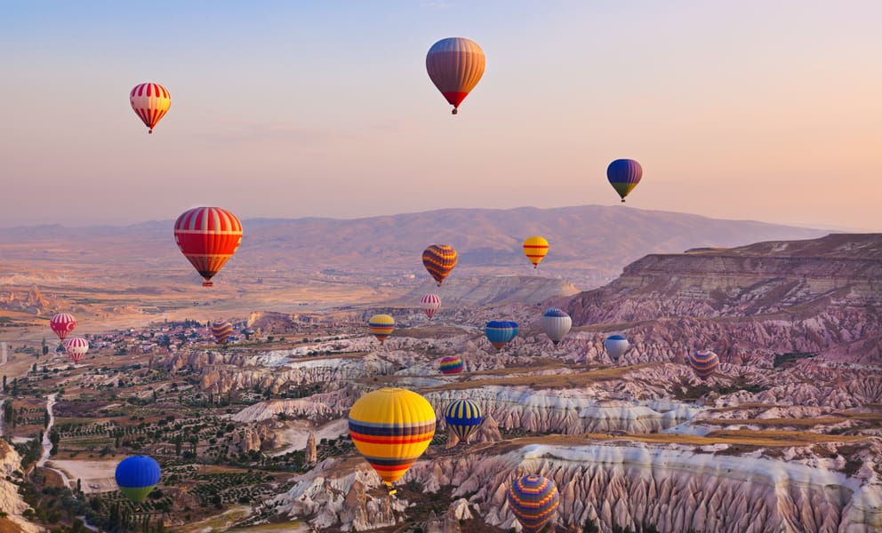 Günstige Mietwagen in Nevşehir, Türkei