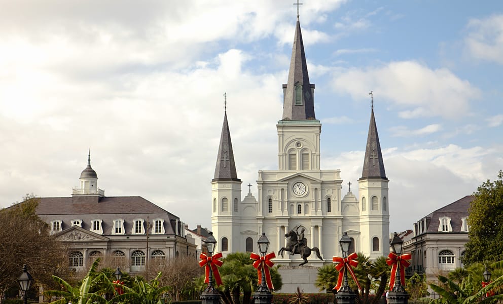 Cheap flights from London, United Kingdom to New Orleans, LA