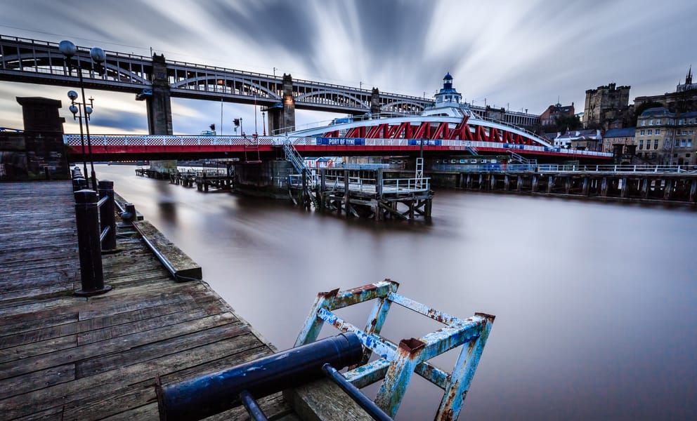 Southampton to Newcastle upon Tyne flights from £18