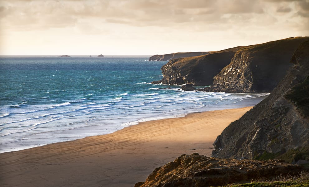 Cheap flights from Glasgow to Newquay