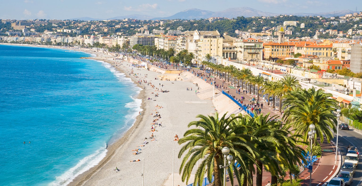 Vols pas chers depuis Vienne vers Nice à partir de 74 €