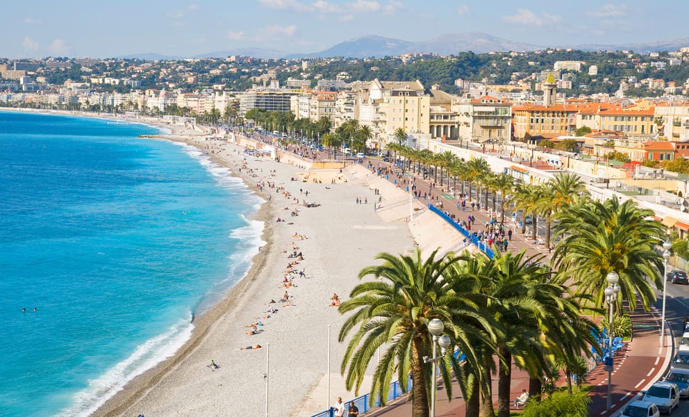 Cheap flights from Gibraltar, Gibraltar to Nice, France