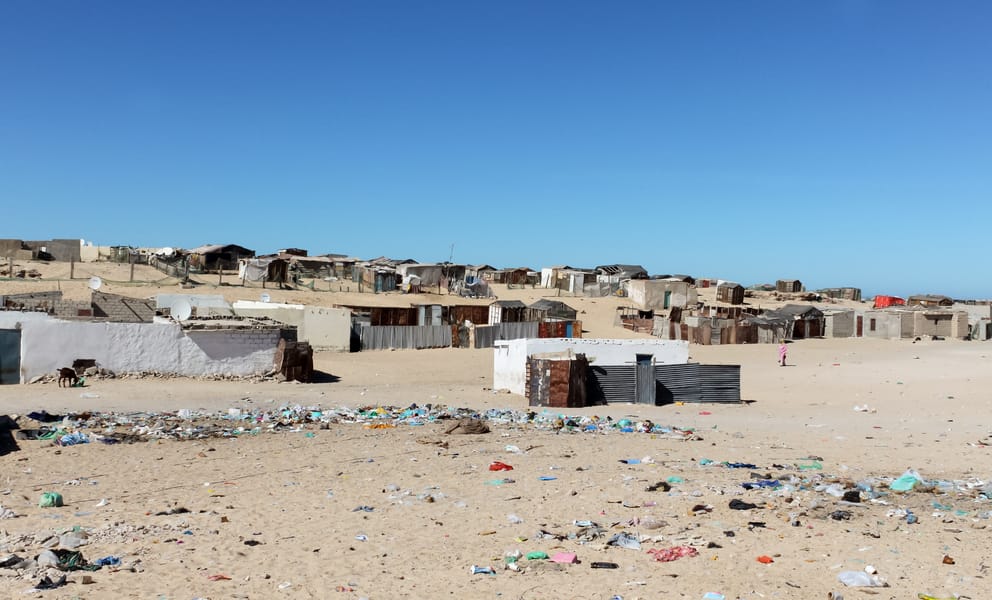 Vuelos baratos de Las Palmas, España a Nuadibú, Mauritania